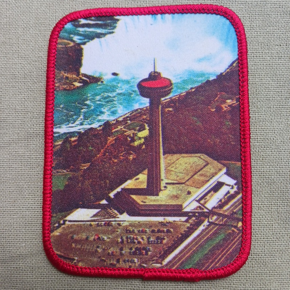 Skylon Tower Niagara Falls Canada Patch Vintage
